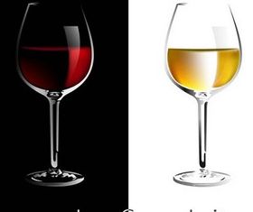 Wine Menu Backgrounds vector