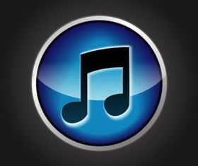 Music Icon vectors graphics