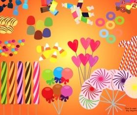 Colorful candy Illustration vector