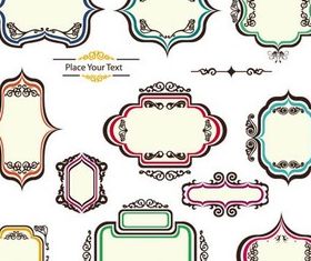 Label Templates vector