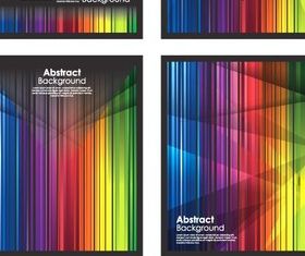Bright colorful vertical stripes backgrounds vector graphic