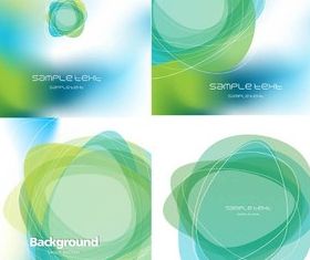 Abstract green background vectors graphic