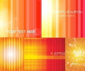 Gorgeous colorful striped background vector