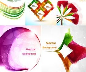 Shiny graphics background creative vector