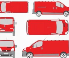 Opel Vivaro design vectors