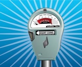 Parking Meter Vector