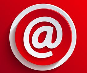 3D Paper cut red and white background 8 vector