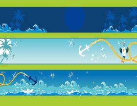 creatrve banner 7 vector