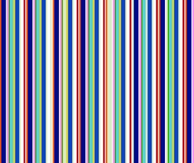 Color bar pattern vector