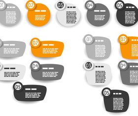 Labels number vector