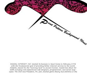 Puzzle pattern background vector