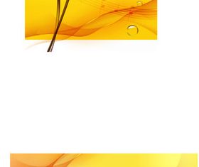 Lily and music background vector