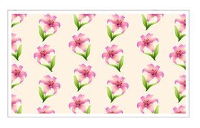 Lily patterns vector