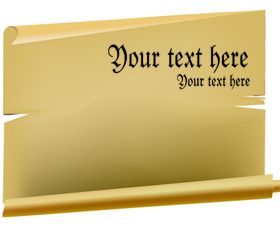 Broken Parchment background 3 vector