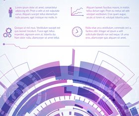 Futuristic Technology background vector