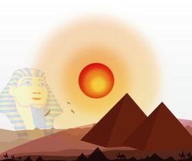 Egyptian History vectors graphics
