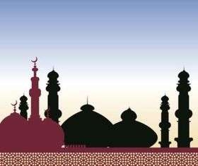 Mosque vector