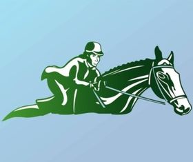 Horse Riding Logo vectors