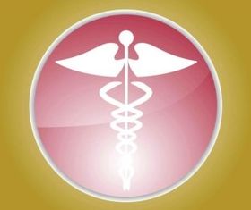 Medical Badge creative vector