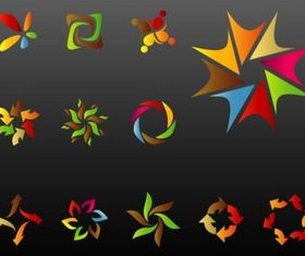 Visual Identity Vectors set