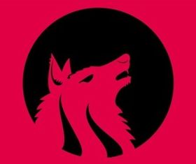 Wolf  Icon vectors