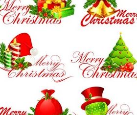 Xmas Decoration vector