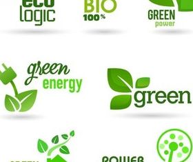 Green Life Logo vectors graphic