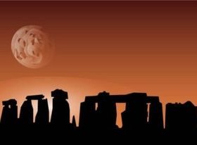 Stonehenge vector set