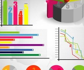 Business Diagrams vector