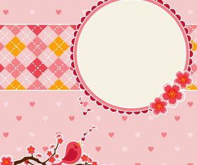 Birthday background graphics 2 vector graphics