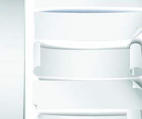 Blank paper banner vector