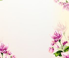 Flower frames vectors