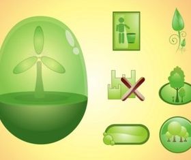 Ecology Footage Illustration vector