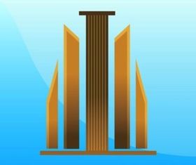 Classic Architecture Graphics vector