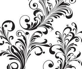 Floral Elements art vector design