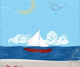 Travel Backgrounds vector