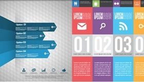 Infographic Backgrounds art vectors