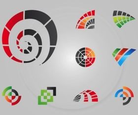 Logo Footage design vectors