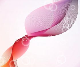 Dynamic flow line background vectors