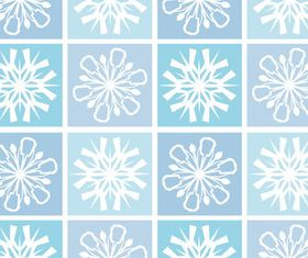 Snowflakes patterns 1 vector