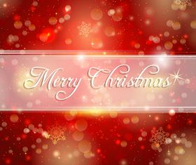 decorative christmas background vector