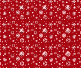 Snowflake pattern vector