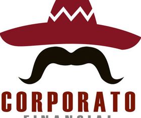 Business Logo set 35 vector