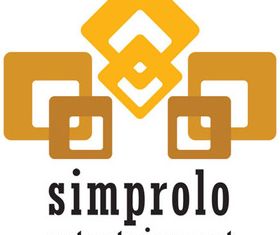 Business Logo set 17 vector