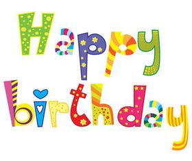 Happy birthday design vector