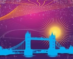 Tower Bridge vector