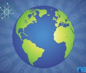 Glossy Globe vectors