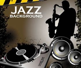 Music Style Backgrounds vector