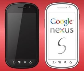 Google Nexus set vector