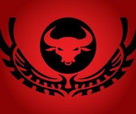 Bull Logo vector